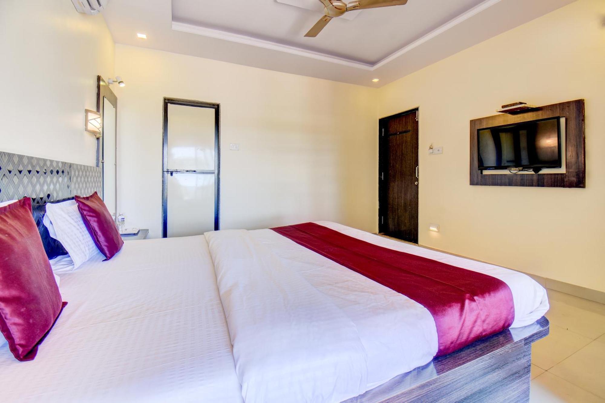 فندق New Jijau Residency, ماهاباليشوار المظهر الخارجي الصورة