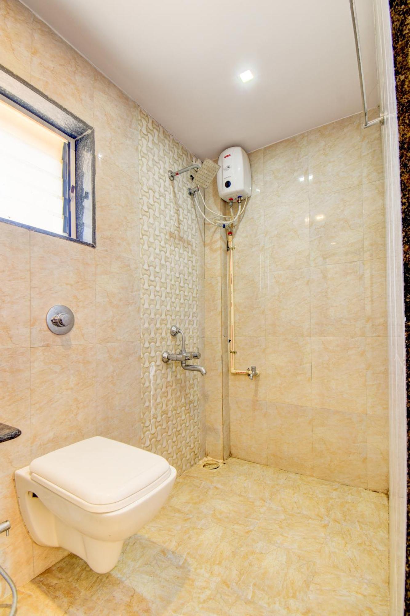 فندق New Jijau Residency, ماهاباليشوار المظهر الخارجي الصورة