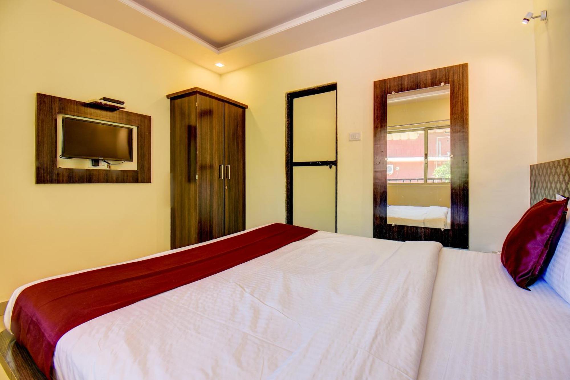 فندق New Jijau Residency, ماهاباليشوار المظهر الخارجي الصورة